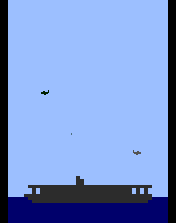 The Battle of Midway v0.15 Title Screen